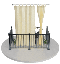 Curtain Rotation